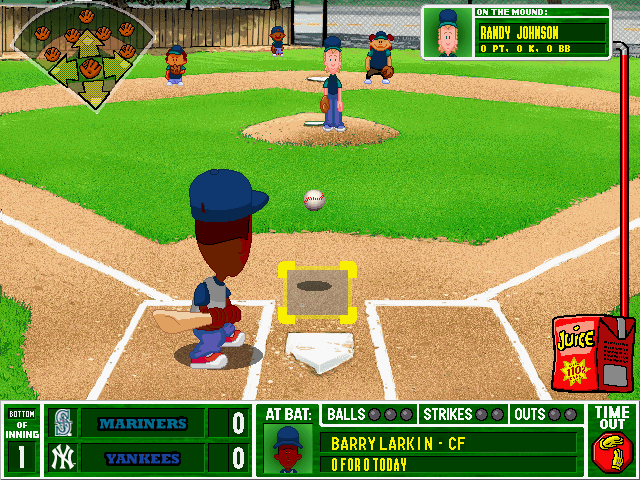 Backyard Baseball Unblocked Games 76